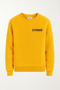 Pull jaune - LYVIAKO